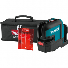 Makita SK105DZ Niveau laser à croix rouge 12V CXT (Machine seule)