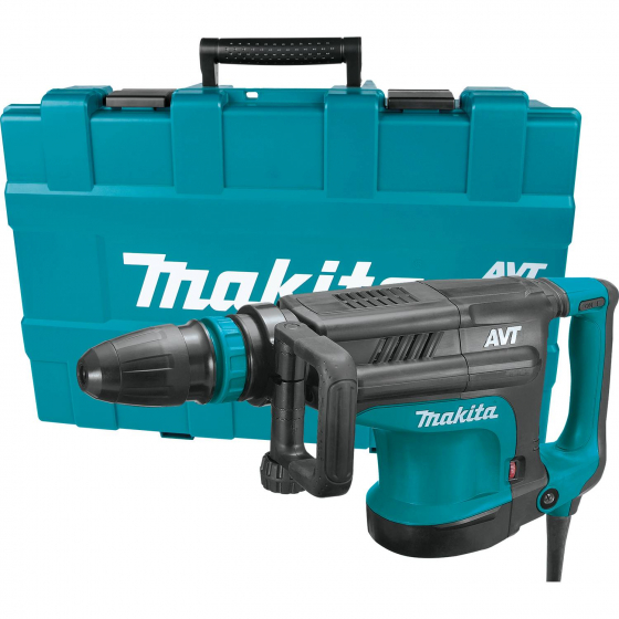 Makita HM1213C Burineur SDS-Max 18,6J AVT 1510W avec coffret de transport