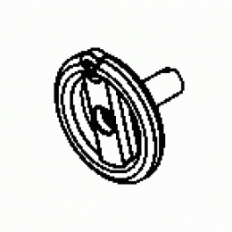 DeWalt Dispositif de réglage de roue pour scie DWE7485 (N695937)