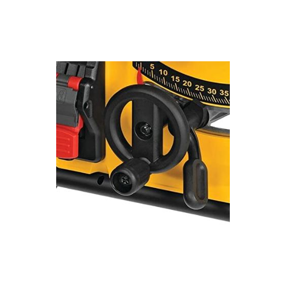 DeWalt Dispositif de réglage de roue pour scie DWE7485 (N695937) DeWalt Dispositif de réglage de roue pour scie DWE7485 (N695937)