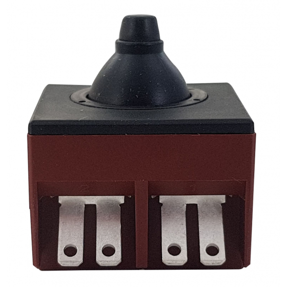 Bosch Interrupteur DPX-2110-R pour GWS 6-115, GWS 7-115, GWS 660, GWS 7-125, GWS 850 C, CE, GWS 7-115  (1607200179)