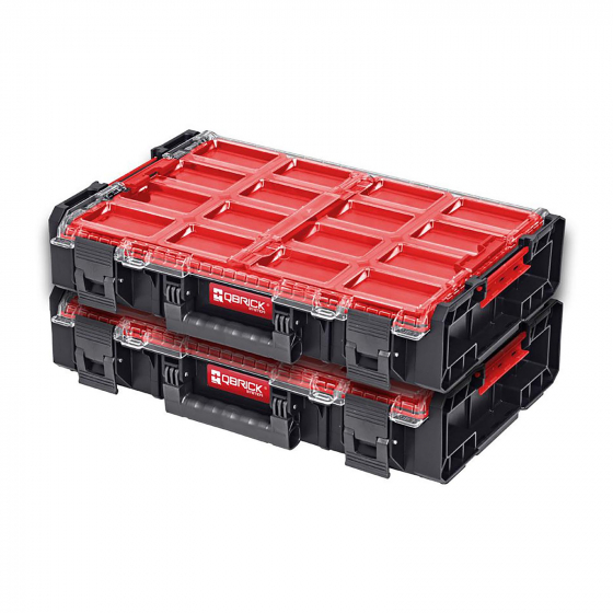 Qbrick System ONE Organisateur XL avec 16 godets 582x387x131mm (ORGQXLCZAPG003) Qbrick System ONE Organisateur XL avec 16 godets 582x387x131mm (ORGQXLCZAPG003)
