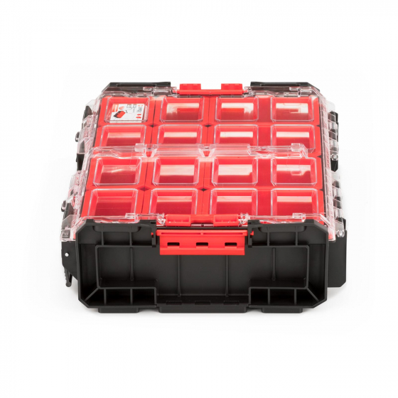 Qbrick System ONE Organisateur XL avec 16 godets 582x387x131mm (ORGQXLCZAPG003) Qbrick System ONE Organisateur XL avec 16 godets 582x387x131mm (ORGQXLCZAPG003)