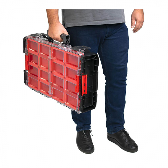 Qbrick System ONE Organisateur XL avec 16 godets 582x387x131mm (ORGQXLCZAPG003) Qbrick System ONE Organisateur XL avec 16 godets 582x387x131mm (ORGQXLCZAPG003)