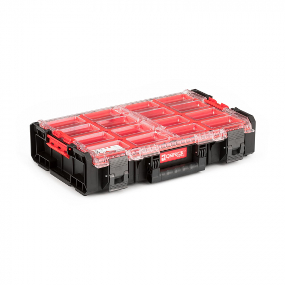 Qbrick System ONE Organisateur XL avec 16 godets 582x387x131mm (ORGQXLCZAPG003) Qbrick System ONE Organisateur XL avec 16 godets 582x387x131mm (ORGQXLCZAPG003)