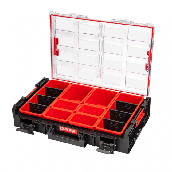 Qbrick System ONE Organisateur XL avec 16 godets 582x387x131mm (ORGQXLCZAPG003) Qbrick System ONE Organisateur XL avec 16 godets 582x387x131mm (ORGQXLCZAPG003)