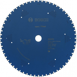 Bosch Lame de scie circulaire métal expert pour acier Ø305x25.4x2.6 60Dts (2608643060)