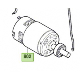 Bosch Moteur à Courant Continu 18V pour scie sauteuse PST18LI & UniversalSaw 18V-100 (2609004731)