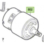 Bosch Moteur à Courant Continu 18V pour perforateur UNEO Maxx (2609005048)