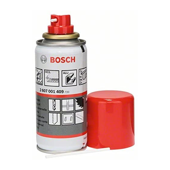 Bosch Huile de coupe universelle 100ml (2607001409)