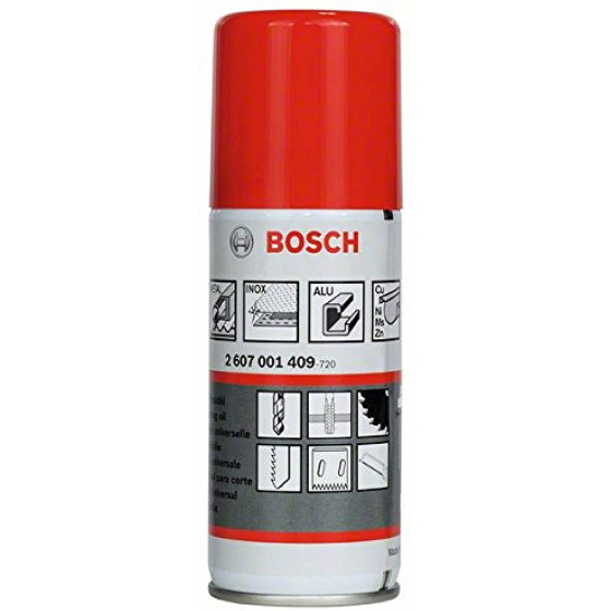 Bosch Huile de coupe universelle 100ml (2607001409) Bosch Huile de coupe universelle 100ml (2607001409)