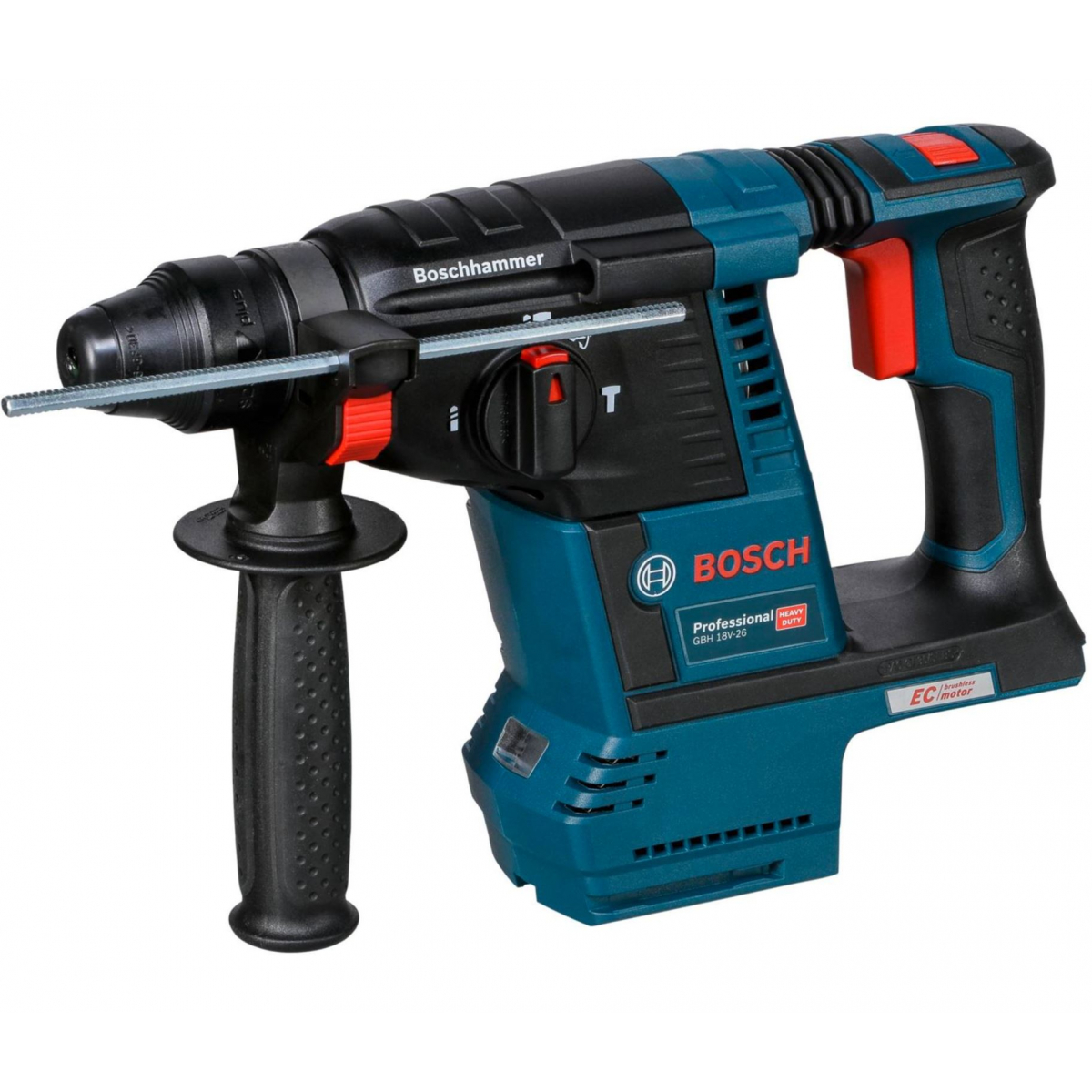 Bosch Professional Marteau Rotatif Sans Fil 18 V GBH 18 V-28 C (avec SDS Plus, énergie D'impact