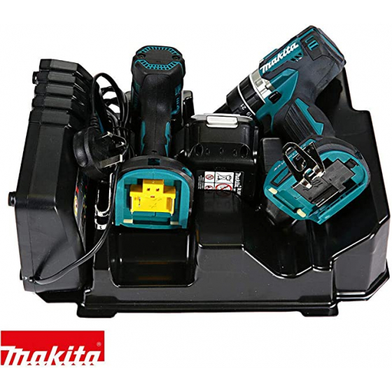 Makita 837864-7 Moulage Makpac Perceuse et Visseuse à Choc 18V Makita 837864-7 Moulage Makpac Perceuse et Visseuse à Choc 18V