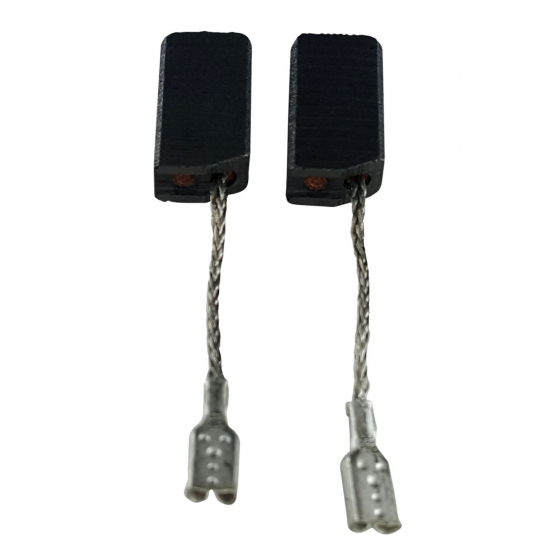 Bosch Paire de charbons pour meuleuse GWS750-100, GWS9-125S, GWS850C, GWS8-100C (1619P11715) Bosch Paire de charbons pour meuleuse GWS750-100, GWS9-125S, GWS850C, GWS8-100C (1619P11715)