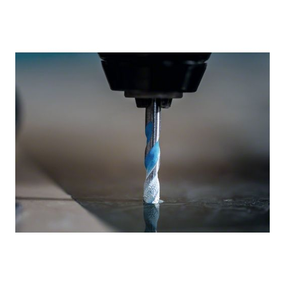 Bosch lot de x3 forets multi-matériaux polyvalents HEX-9 Ø5-6-8 (2608900584)