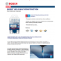 Bosch lot de x3 forets multi-matériaux polyvalents HEX-9 Ø5-6-8 (2608900584)