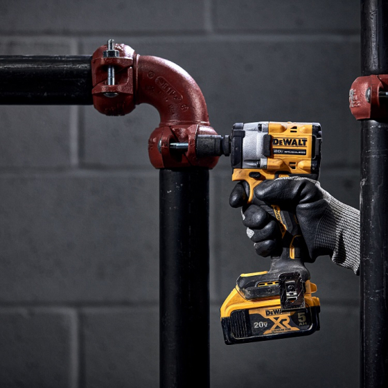 DeWalt DCF922NT-XJ Boulonneuse à chocs 4 modes 18V 406Nm XR (Machine Seule avec Coffret T-STAK)