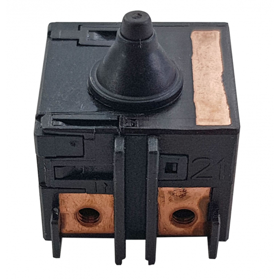 Makita Interrupteur pour meuleuse 9557HNR, 9558HNR, GA4530R, GA5030R, M9502R, M9503R (650769-2)