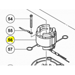 Hikoki Inducteur 240V pour piqueur H41MB (340788F)