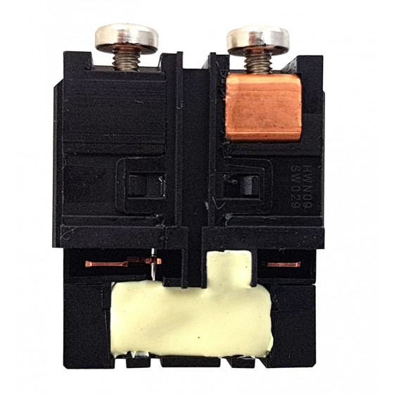 Metabo Interrupteur de commande pour meuleuse d'angle W12-125, WBA 12-125 (343411110)