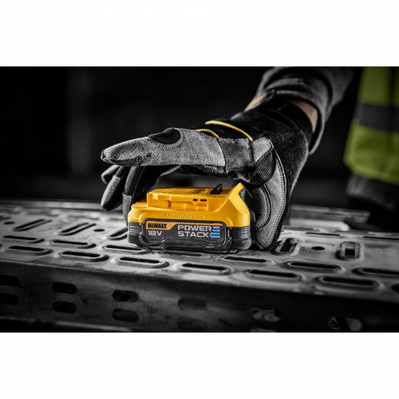 DeWalt Batterie 18V POWERSTACK 1.7Ah Li-ion DCBP034-XJ DeWalt Batterie 18V POWERSTACK 1.7Ah Li-ion DCBP034-XJ