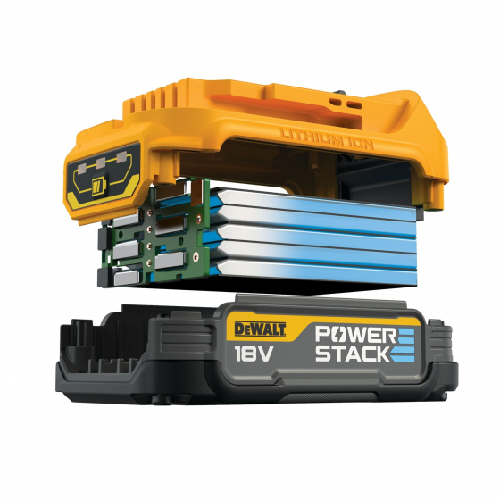 DeWalt Batterie 18V POWERSTACK 1.7Ah Li-ion DCBP034-XJ DeWalt Batterie 18V POWERSTACK 1.7Ah Li-ion DCBP034-XJ