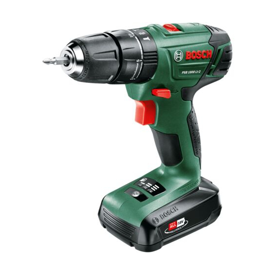 Bosch Moteur à Courant Continu 18V pour perceuse PSB1800LI-2 et PSR1800LI-2 (1607000DM0)