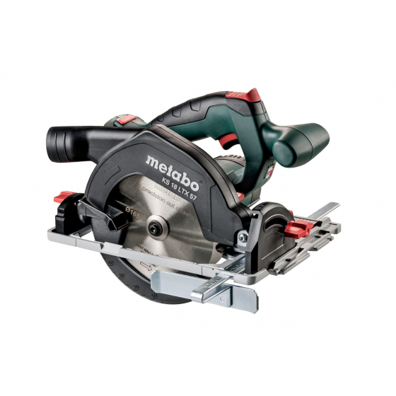 Metabo KS 18 LTX 57 Scie circulaire 18V ø165mm + Metaloc (601857840)