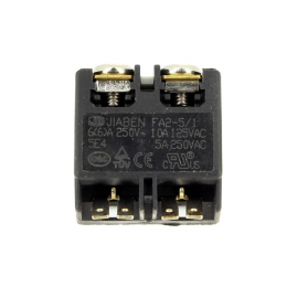 Ryobi Interrupteur FA2-5/1 pour meuleuse SG1255, SG1155, EAG8011, EAG8012 (5131000205)