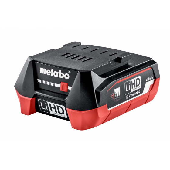 Metabo Batterie 12V Li-HD 4.0Ah (625349000)