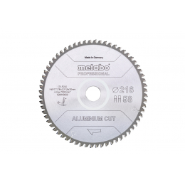 Metabo Lame de scie circulaire Aluminium ø305x30x2 84Dts «ALUMINIUM CUT» (628448000)