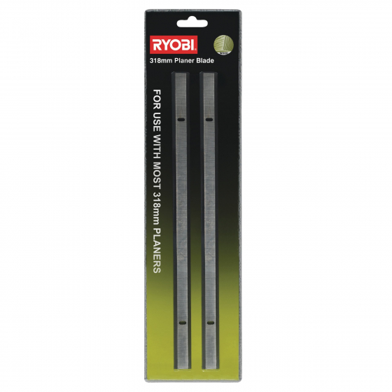 Ryobi Lot de 2 fers 318mm pour raboteuse (PTB02PK)