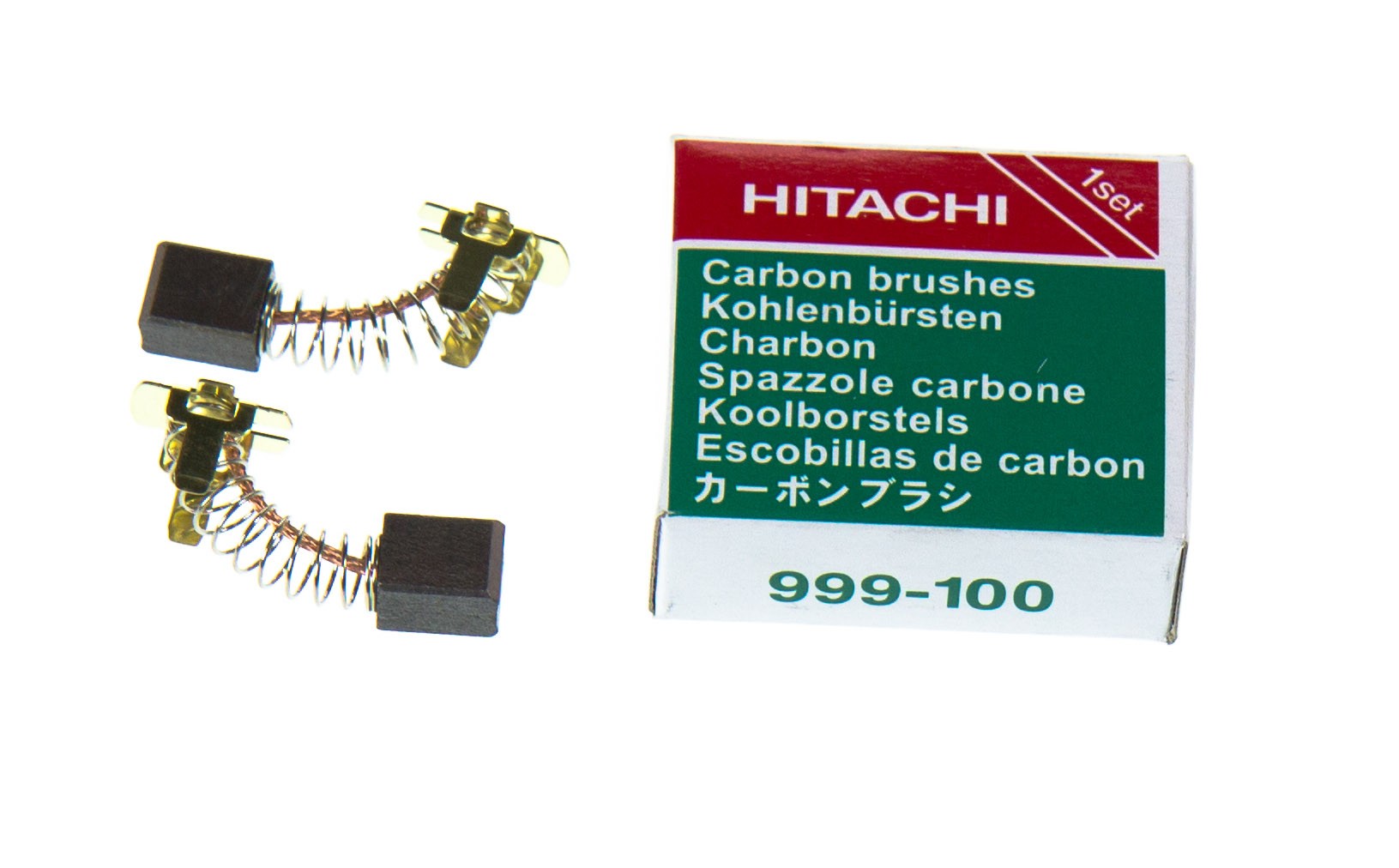 DP 2 Balais de Charbon à Moteur pour hitachi Cs 350 B 7x13mm Type 999-038 