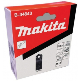 Makita B-34643 Lot de x20 Lame Scie Plongeante type TMA012 HCS pour Bois (32x40mm)