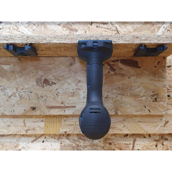 StealthMounts Supports de machines Bosch 18v 4-pack NOIR TM-BO18-BLK-4 StealthMounts Supports de machines Bosch 18v 4-pack NOIR TM-BO18-BLK-4