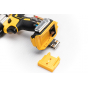 StealthMounts Supports de machines DeWALT 18v 4-pack JAUNE TM-DW18-YLW-4Y