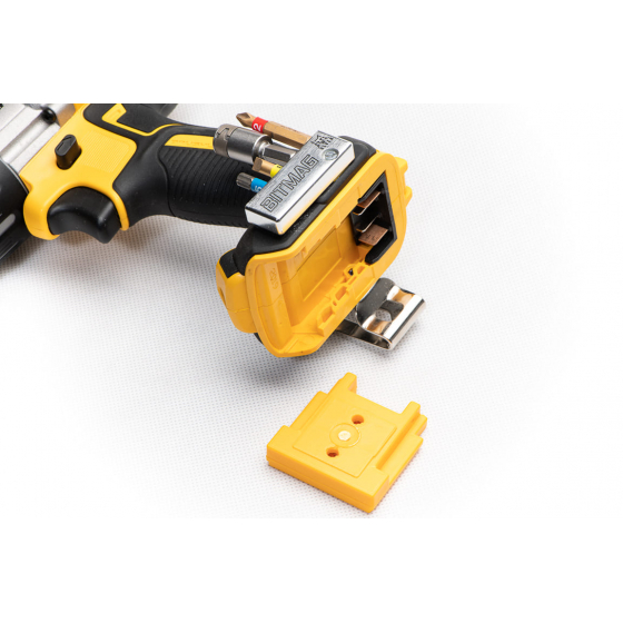 StealthMounts Supports de machines DeWALT 18v 4-pack JAUNE TM-DW18-YLW-4Y StealthMounts Supports de machines DeWALT 18v 4-pack JAUNE TM-DW18-YLW-4Y