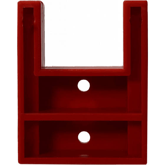 StealthMounts Supports de machines Milwaukee 18v 4-pack ROUGE TM-MW18-RED-4