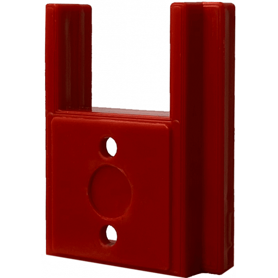 StealthMounts Supports de machines Milwaukee 18v 4-pack ROUGE TM-MW18-RED-4