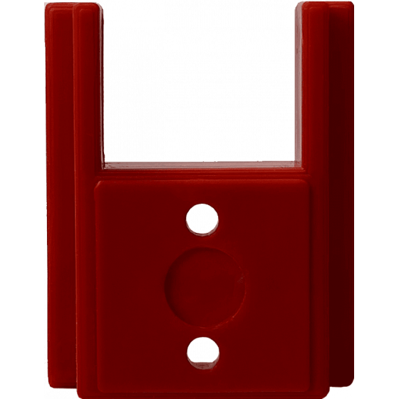 StealthMounts Supports de machines Milwaukee 18v 4-pack ROUGE TM-MW18-RED-4