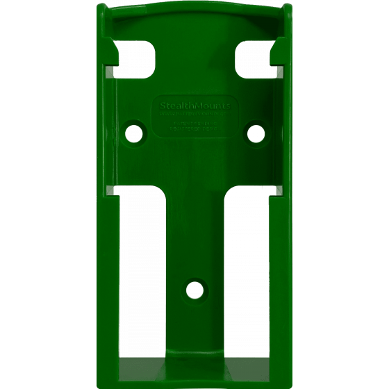 StealthMounts Supports de batterie Festool 18v 6-pack VERT BM-FT18-GRN-6