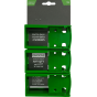 StealthMounts Supports de batterie Festool 18v 6-pack VERT BM-FT18-GRN-6