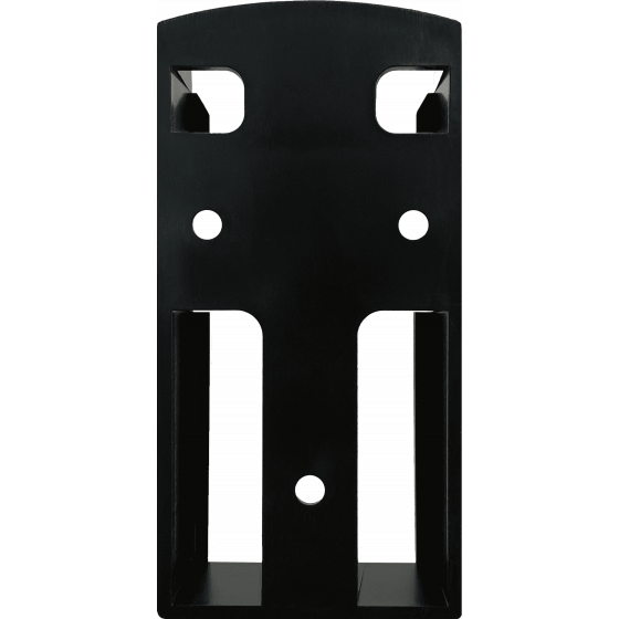 StealthMounts Supports de batterie Festool 18v 6-pack NOIR BM-FT18-BLK-6