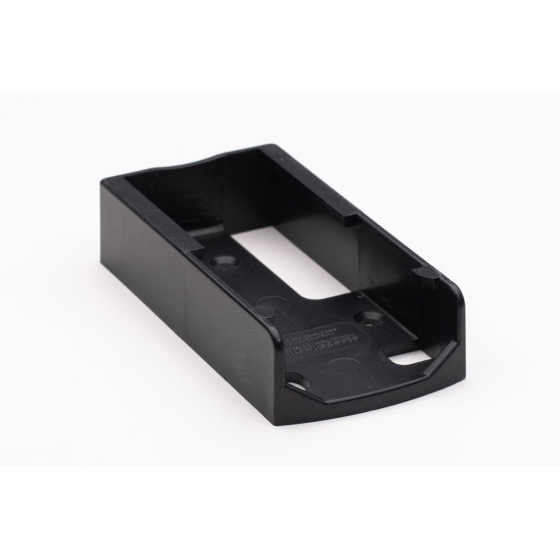 StealthMounts Supports de batterie Festool 18v 6-pack NOIR BM-FT18-BLK-6