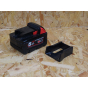 StealthMounts Supports de machines Milwaukee 18v 6-pack NOIR BM-MW18-6