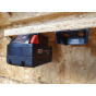 StealthMounts Supports de machines Milwaukee 18v 6-pack NOIR BM-MW18-6