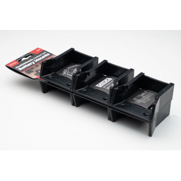 StealthMounts Supports de machines Milwaukee 18v 6-pack NOIR BM-MW18-6
