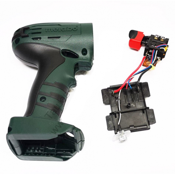 Metabo Carter avec interrupteur pour perceuse BS14.4LI (316051450)