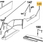 DeWalt Guide arrière pour scie à onglets D27113 (N140120)