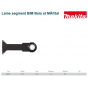 Makita B-66416 Lames Scie Plongeante BIM STARLOCK MAX pour Bois et métal MAM002 (52x70mm)